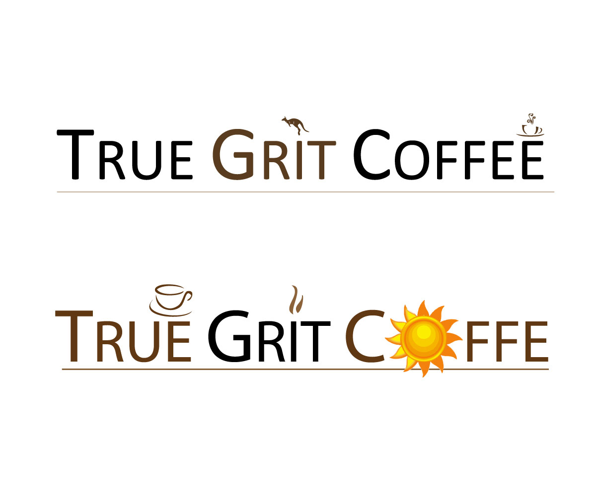 Logo Design by rabedarren for True Grit Coffee | Design #7959436