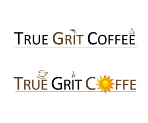 Logo Design by rabedarren for True Grit Coffee | Design: #7959436