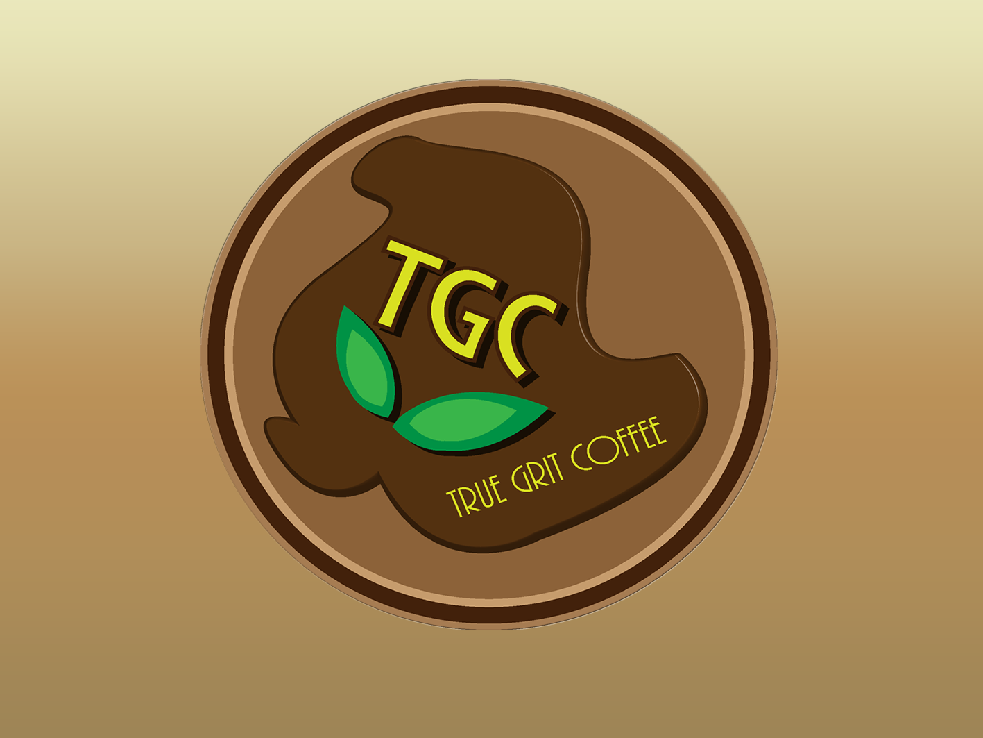 Logo Design by stan.alinaelena for True Grit Coffee | Design #7938655