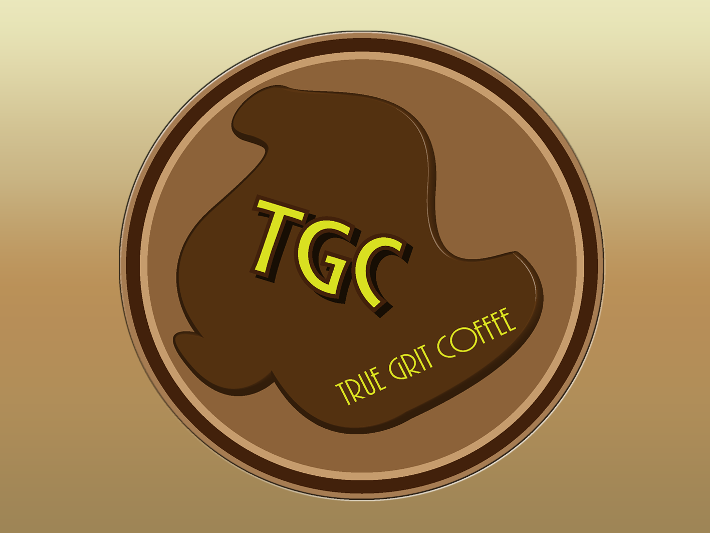 Logo Design by stan.alinaelena for True Grit Coffee | Design #7938766