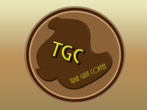 Logo Design by stan.alinaelena for True Grit Coffee | Design: #7938766