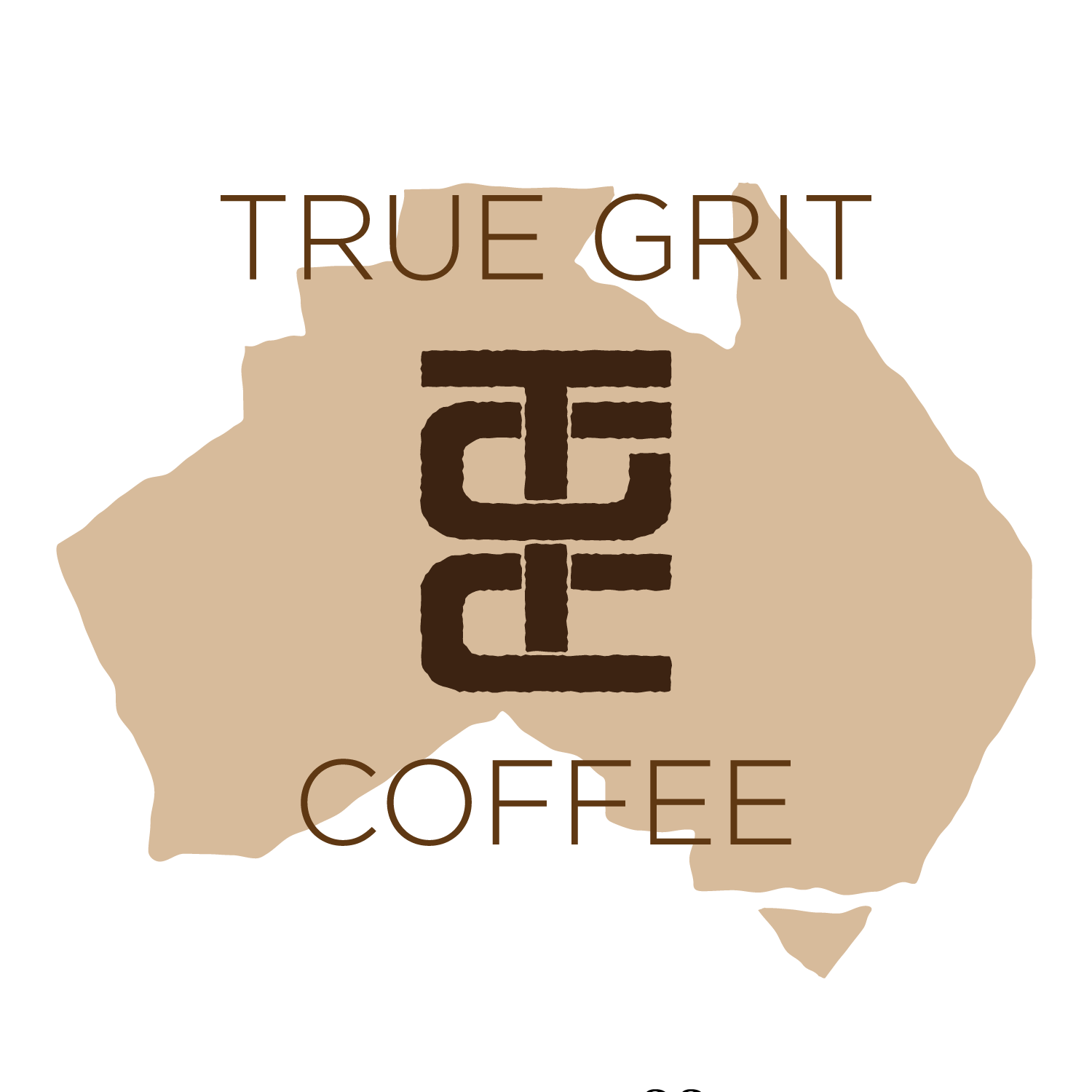 Logo Design by mancamoes for True Grit Coffee | Design #8020194