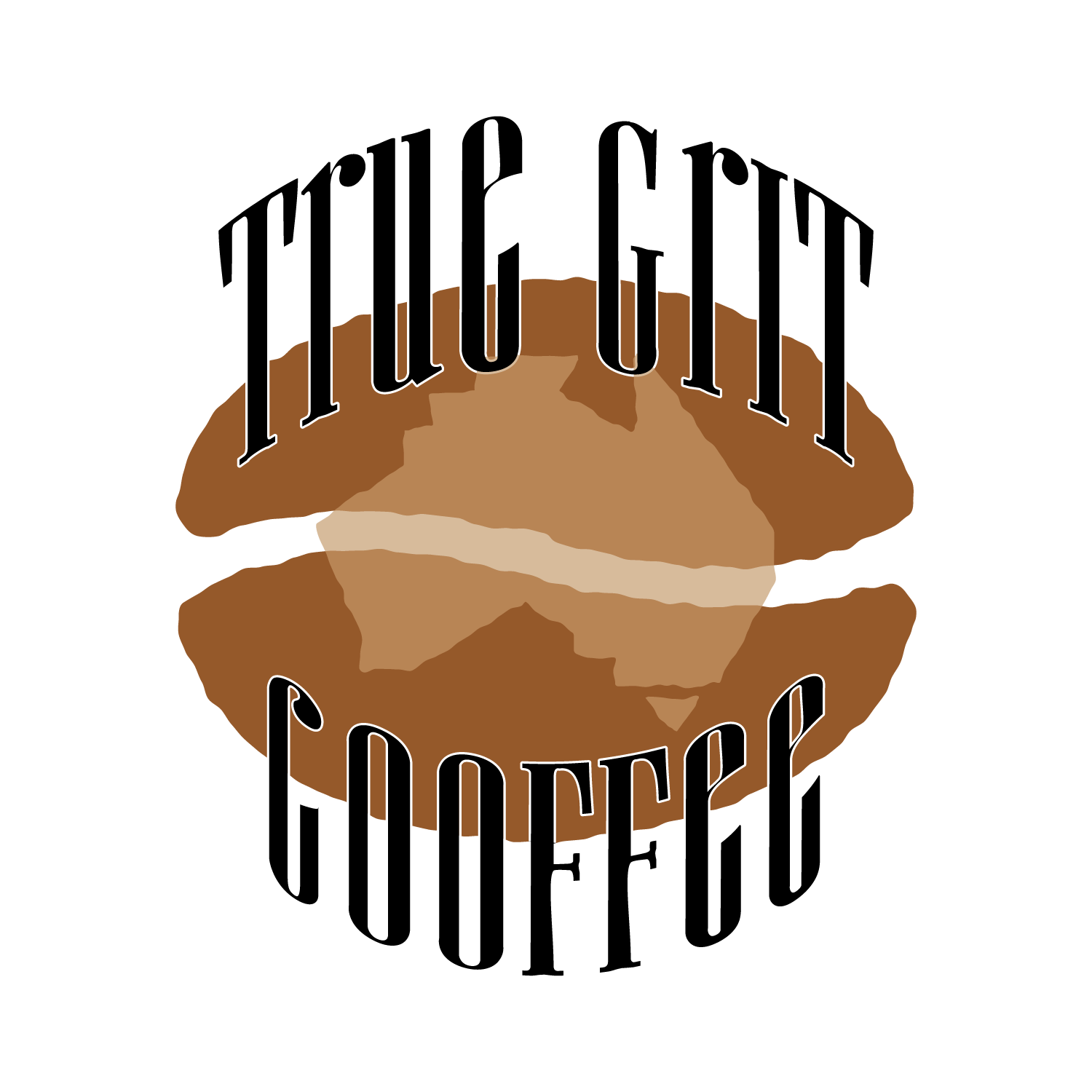 Logo-Design von mancamoes für True Grit Coffee | Design #8020195
