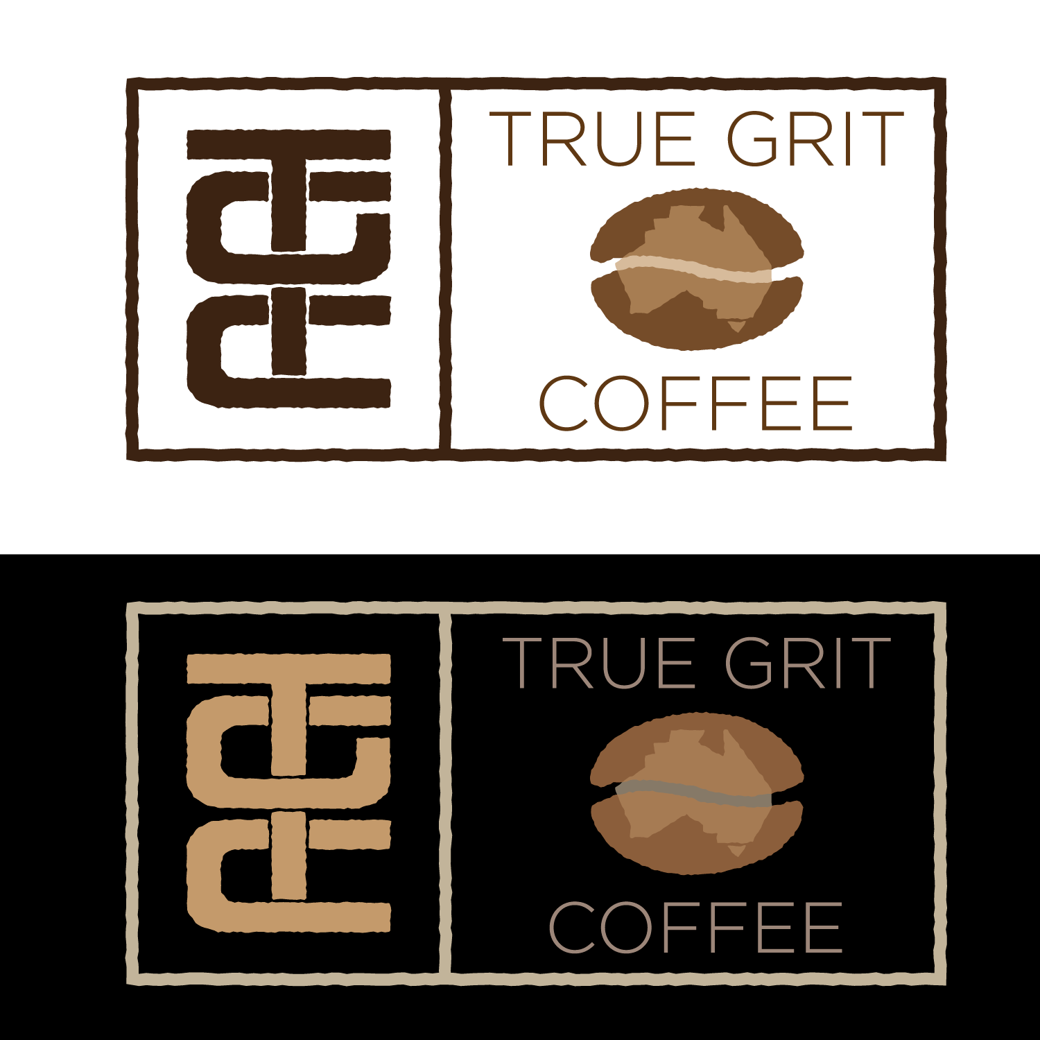 Logo Design by mancamoes for True Grit Coffee | Design #8020663