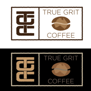 Logo Design by mancamoes for True Grit Coffee | Design: #8020663