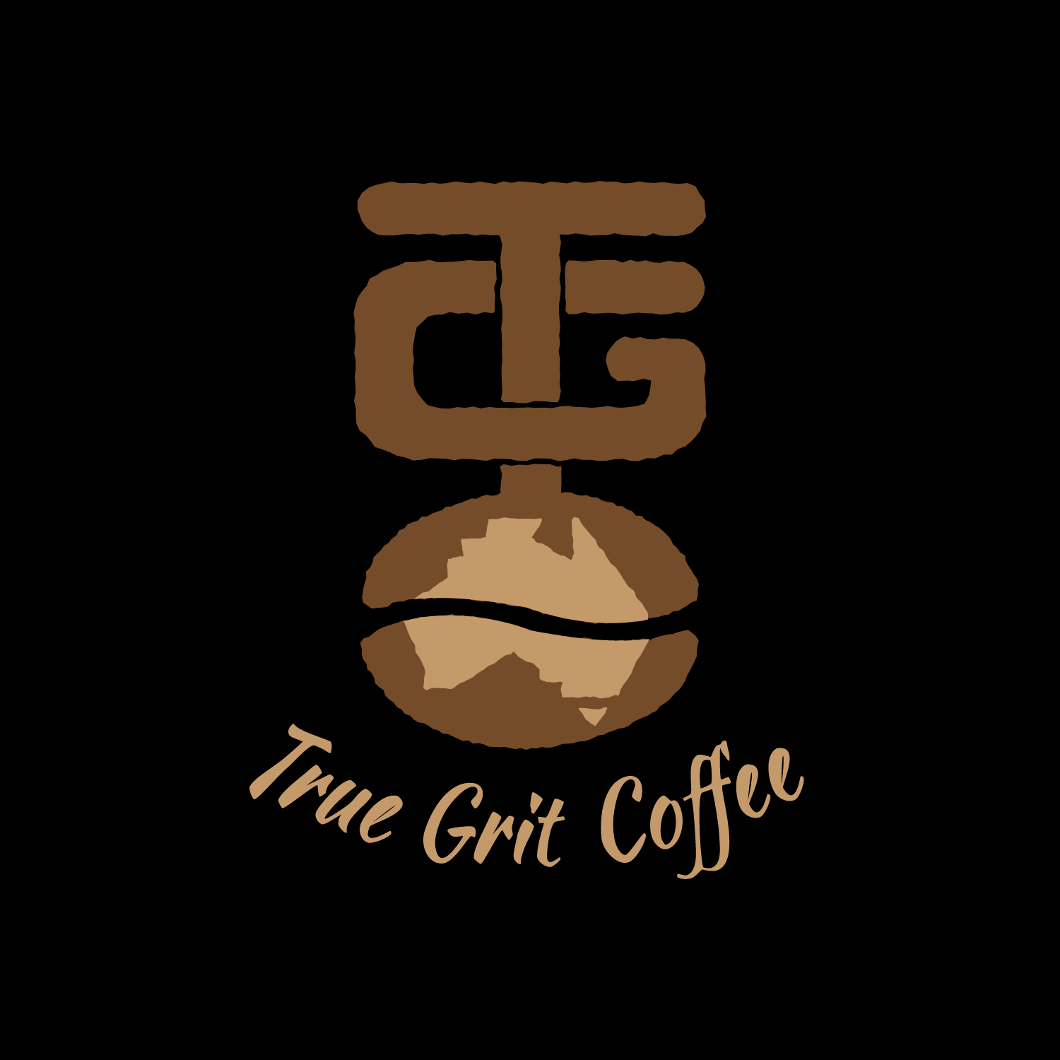 Logo Design by mancamoes for True Grit Coffee | Design #8150878