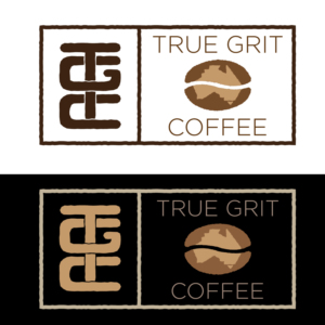 Logo Design by mancamoes for True Grit Coffee | Design: #8154771
