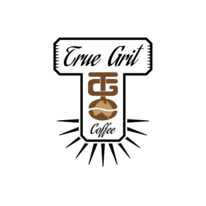 Logo Design by mancamoes for True Grit Coffee | Design: #8154772