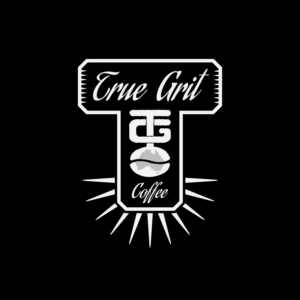 Logo Design by mancamoes for True Grit Coffee | Design: #8154773