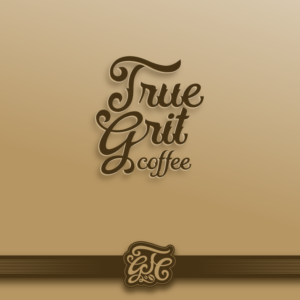 Logo Design by Maestral for True Grit Coffee | Design #8019410