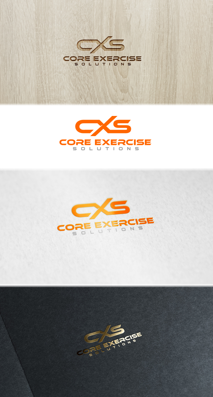 Diseño de Logo por BehindSymbols para Core Exercise Solutions LLC | Diseño #7972680