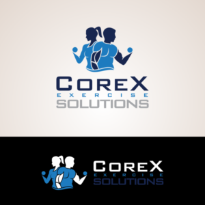 Logo-Design von PivotalBlack für Core Exercise Solutions LLC | Design: #7949077