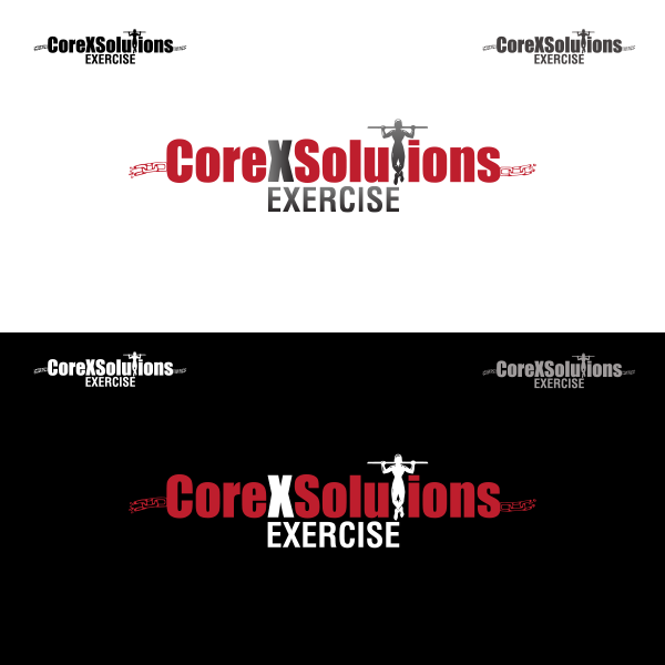 Logo-Design von PivotalBlack für Core Exercise Solutions LLC | Design #7949078