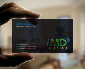 Diseño de Tarjeta de Presentación por INDIAN_Ashok para iMD Research | Diseño: #7981906