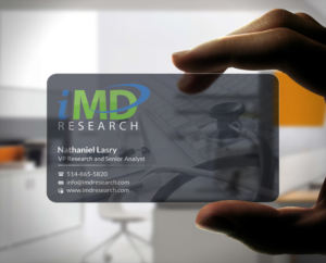 Diseño de Tarjeta de Presentación por Stylez Designz para iMD Research | Diseño: #8020174