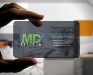 Diseño de Tarjeta de Presentación por Stylez Designz para iMD Research | Diseño: #8020176