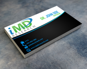 Business Card Design by Legendary Designz for iMD Research | Design: #7930080
