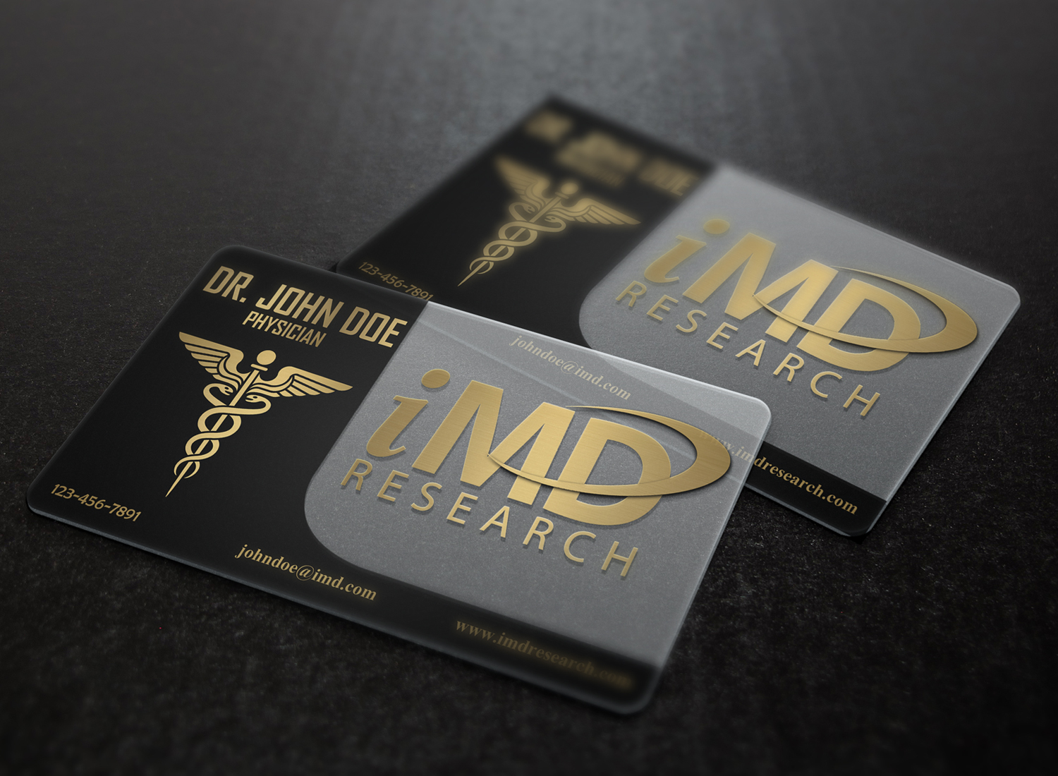 Business Card Design by Legendary Designz for iMD Research | Design #7932051