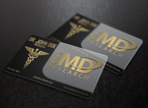 Business Card Design by Legendary Designz for iMD Research | Design: #7932051