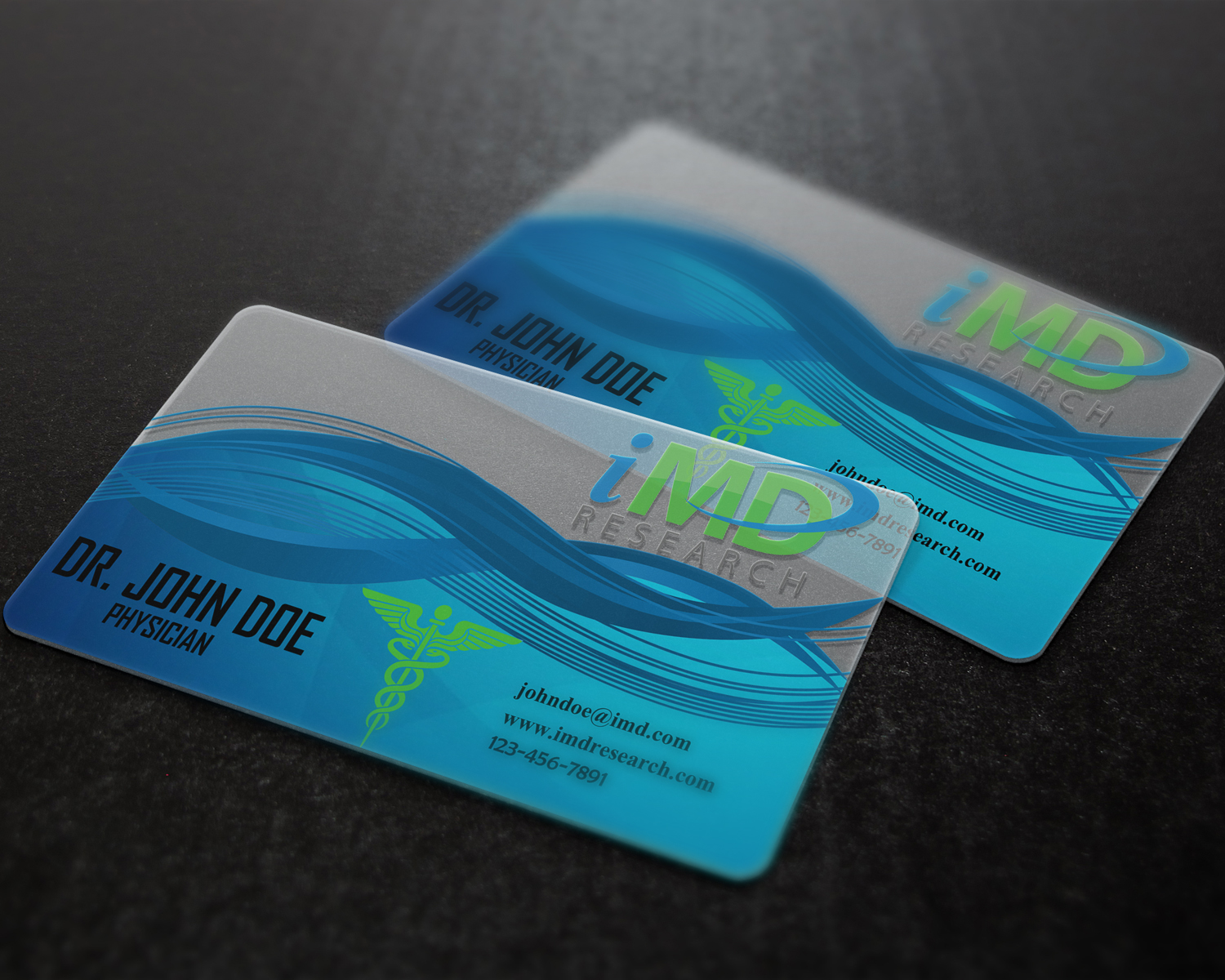 Business Card Design by Legendary Designz for iMD Research | Design #7939788