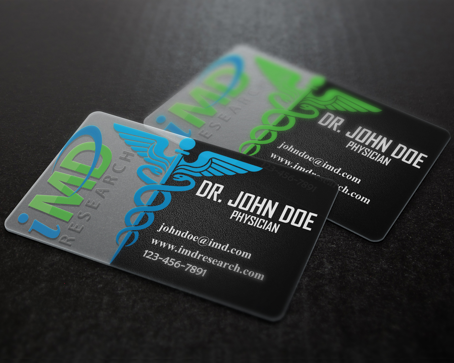Business Card Design by Legendary Designz for iMD Research | Design #7940210