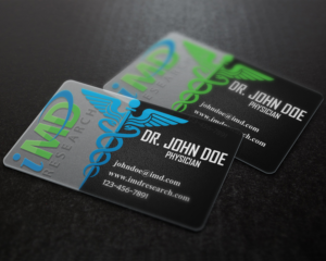 Business Card Design by Legendary Designz for iMD Research | Design: #7940210
