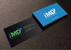 Business Card Design by Creations Box 2015 for iMD Research | Design: #7940026