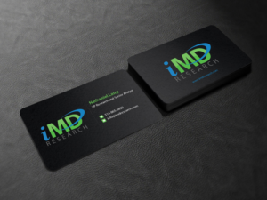 Business Card Design by Creations Box 2015 for iMD Research | Design: #7940028