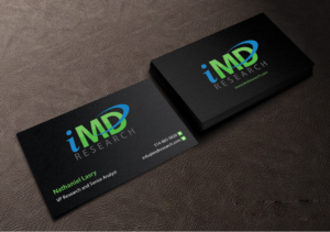 Business Card Design by Creations Box 2015 for iMD Research | Design: #7940029