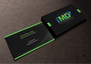 Business Card Design by Creations Box 2015 for iMD Research | Design: #7940030