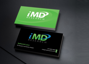 Business Card Design by Creations Box 2015 for iMD Research | Design: #7940032