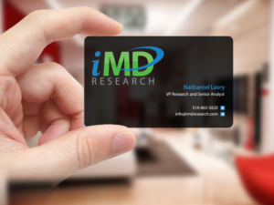 Business Card Design by Creations Box 2015 for iMD Research | Design: #7940039