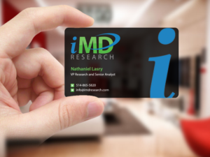 Business Card Design by Creations Box 2015 for iMD Research | Design: #7940041