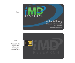Business Card Design by GiraphicSpark for iMD Research | Design #7996458