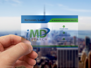 Business Card Design by The Filly Studios for iMD Research | Design #8000736
