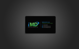 Business Card Design by chandrayaan.creative for iMD Research | Design: #8473067