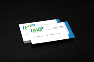 Diseño de Tarjeta de Presentación por isabel.paoli para iMD Research | Diseño: #7941908