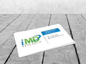 Diseño de Tarjeta de Presentación por isabel.paoli para iMD Research | Diseño: #7941910