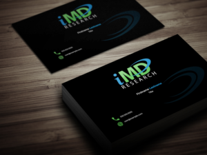 Business Card Design by diditech for iMD Research | Design #7930293
