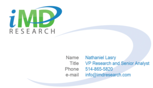 Business Card Design by lukas.meszaros for iMD Research | Design: #7987027