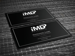 Business Card Design by SyncFuse™ Solutions for iMD Research | Design: #8017982