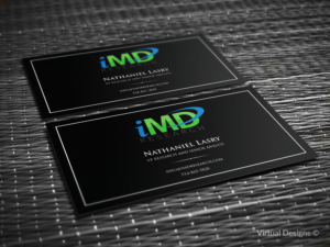 Business Card Design by SyncFuse™ Solutions for iMD Research | Design: #8017983