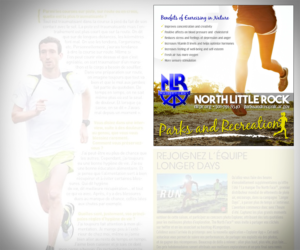 Advertisement Design by Magico Design for City of North Little Rock | Design: #7936398