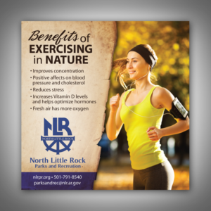 Advertisement Design by earldesigns for City of North Little Rock | Design #7942694