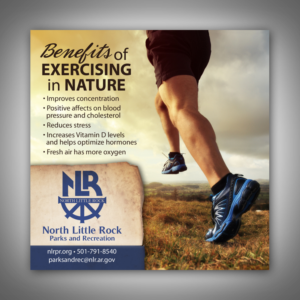Advertisement Design by earldesigns for City of North Little Rock | Design: #7942697
