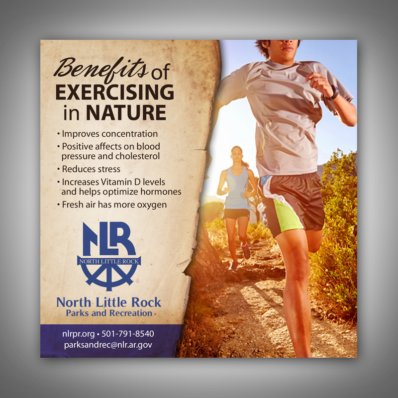 Werbe-Design von earldesigns für City of North Little Rock | Design #7942699