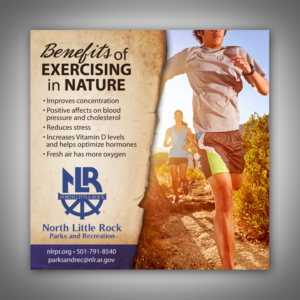 Advertisement Design by earldesigns for City of North Little Rock | Design: #7942699