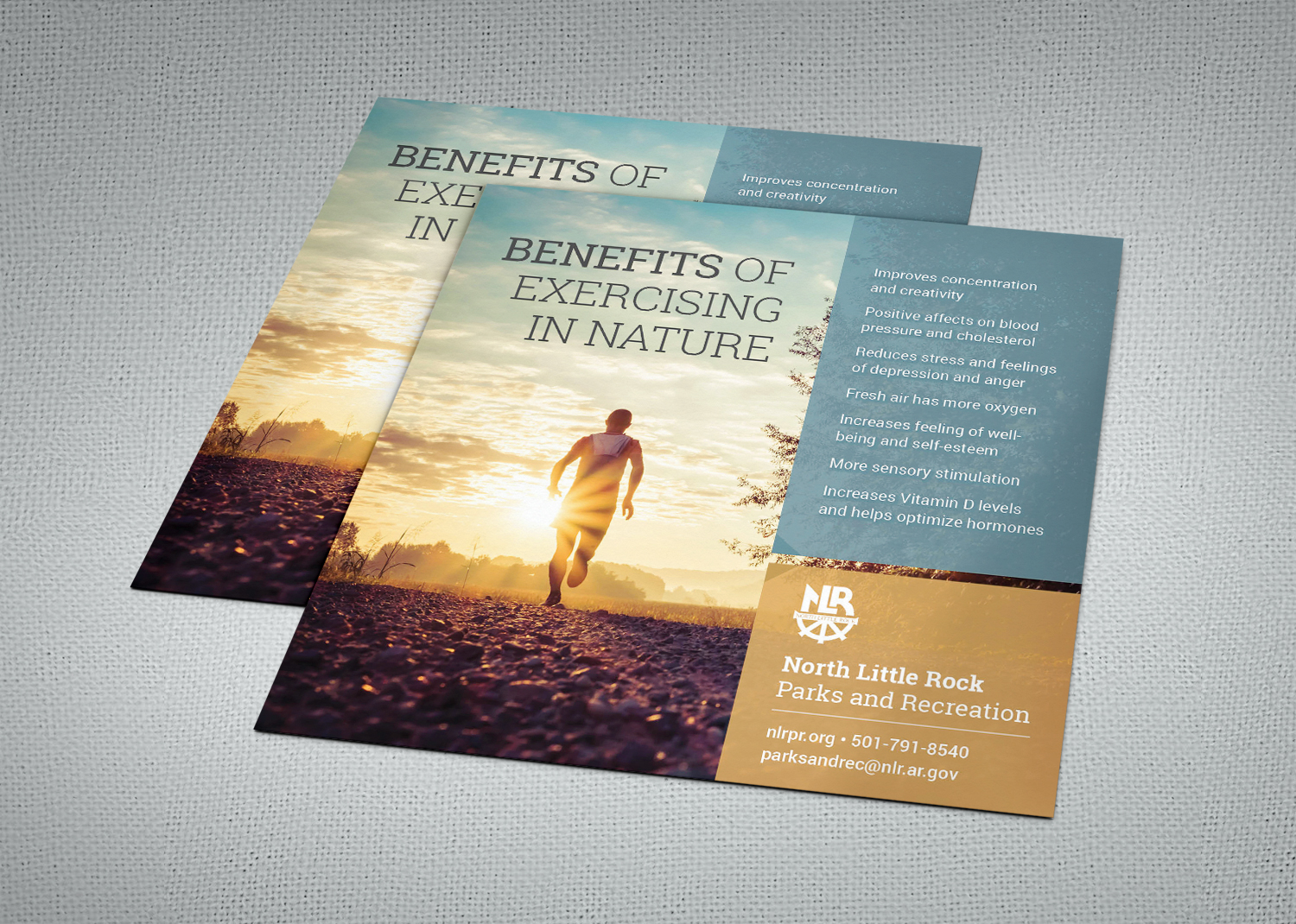 Diseño Publicitario por Oilegak para City of North Little Rock | Diseño #7930630