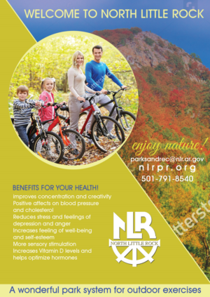 Advertisement Design by leuchi for City of North Little Rock | Design: #7935371