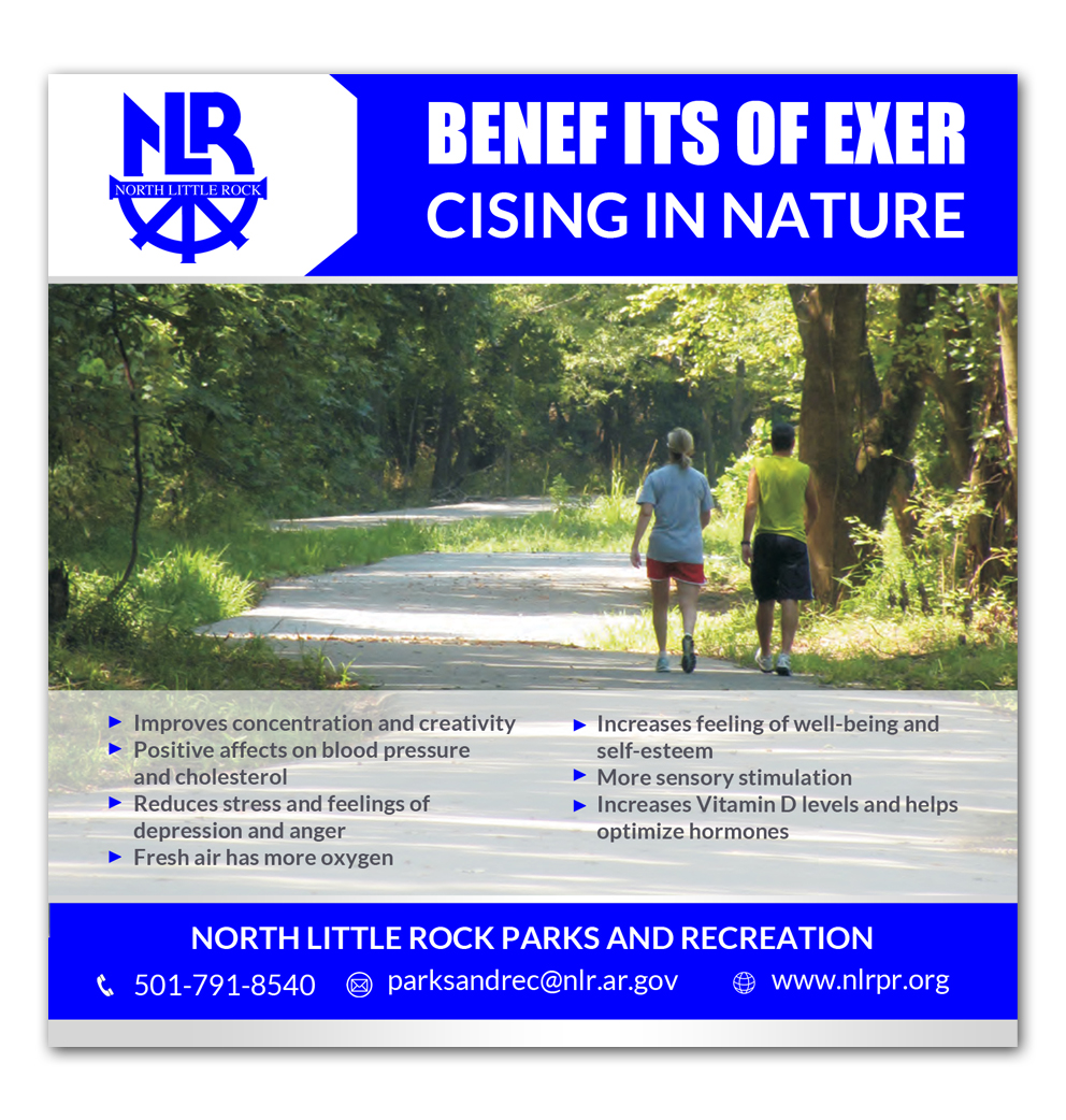 Advertisement Design by debdesign for City of North Little Rock | Design #7937008